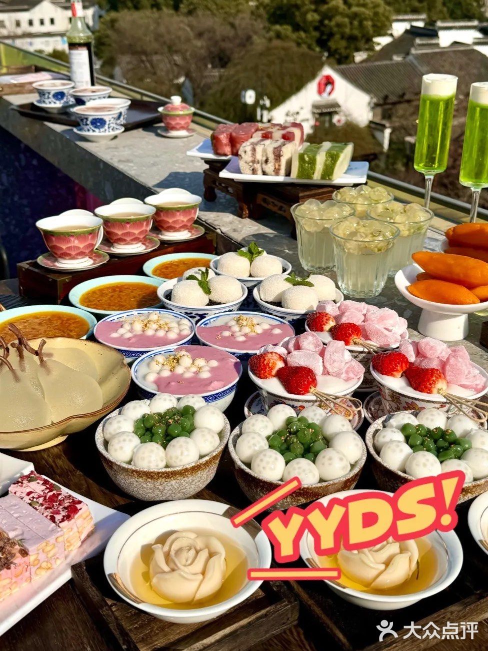 蟹黄面与糖水 “拦路抢劫” 我的胃，太绝啦！