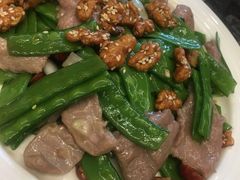 琥珀合桃炒羊柳片-新兴·金羊座·粤菜点心(乐峰店)