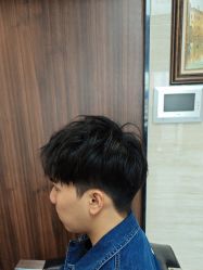 -潮流町·男士烫染发型定制