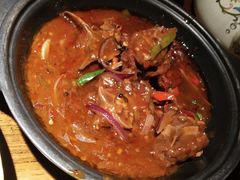 铁锅羊蝎子-疆文化新疆欢乐餐厅(金牛万达店)
