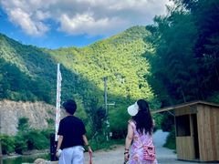-藏龙百瀑漂流