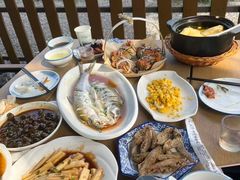 -丫丫蟹庄·苏式园林农家乐·阳澄湖大闸蟹(阳澄湖莲花岛店)