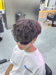 -M1山木造型国潮男士发型定制