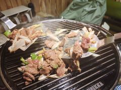 -燚店·铁板鱼蛙·烤肉·烤串(北新桥店)