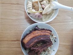 -谈灵农家柴爿菜饭