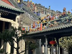 -陈家祠堂-游客中心