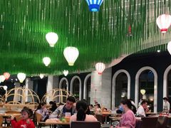 大堂-熊猫自助餐厅.萌趣城堡(长隆熊猫酒店)