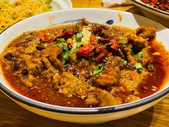 水煮牛肉-渝乡人家(和平里店)