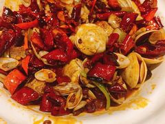 香辣花蛤-福苗小骆驼烧烤(大唐不夜城店)