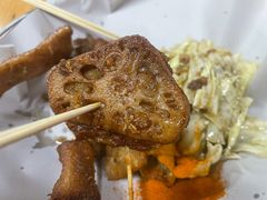 炸莲藕-珍成炸滋味
