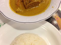 咖喱鸡饭-翠华餐厅(旺角文华商场店)