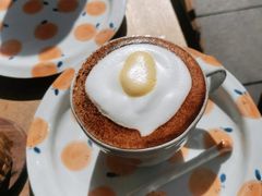 荷包蛋摩卡-COMPANION COFFEE小伴咖啡
