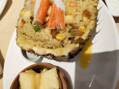 菠萝海鲜炒饭-避风塘(百联奥特莱斯广场店)