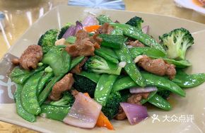 Stir-Fried Pork with Fresh Vegetables