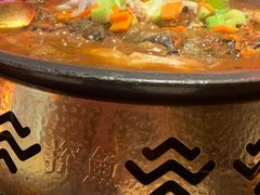 -探鱼·鲜青椒爽麻烤鱼(广州欣荣广场店)
