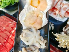 -丽江庭院·云南野生菌·海鲜火锅(鼓楼四合院店)
