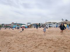 -青岛第一海水浴场