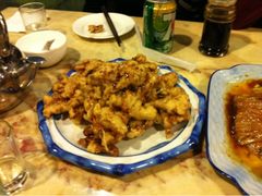 锅包肉-六顺园清真回族饭店(工程街店)