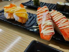 芒果甜虾寿司-禾绿寿司·定食·拉面·烧炸(宝安大仟里店)