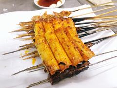 烤干豆腐卷-立三风味烧烤