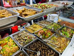 自助取餐区-晓东拉面烧烤(福山店)