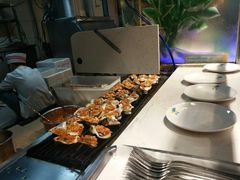 烧生蚝-银鲨海鲜烤肉火锅自助餐厅(五星店)