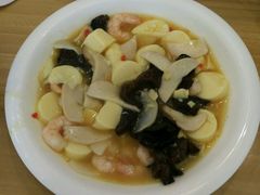 虾仁豆腐-乌镇那一年小院主题餐厅(甘泉西路店)