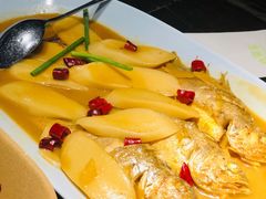 黄鱼烧年糕-外婆家(杭州马塍店·杭帮菜名店)