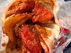 -萍姐炸串·大饼卷一切