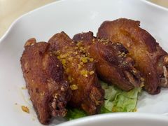 蒜香南乳炸鸡翼-盛记粥面(佐敦店)