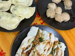 铜盘推肠粉-汕尾小吃铜盘推(埔尾篮球场店)