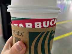 -星巴克(广州南站A18检票口楼上)