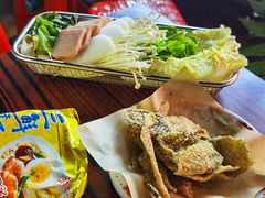 -沙胆彪炭炉牛杂煲(成都玉林店)
