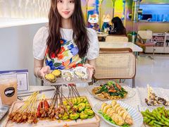 -白仁仔· 活烤海鲜 宵夜(豫园店)