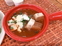 奥巴马牛肉粒汤-So Lounge索兰至餐厅(蓝色港湾店)