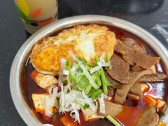 -薛记襄阳香辣牛肉面(平安路店)