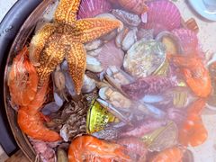 -船梆煮•蒸汽海鲜·炉火烤肉(五四广场店)