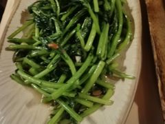 水豆豉炒蓬蒿菜-山石榴·贵州菜(丰盛里店)