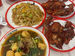 -闫家炸鸡架(五爱总店)