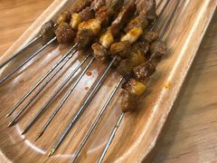 羊肉串-嘻小北·兰州清汤牛肉面(太平洋森活天地店)