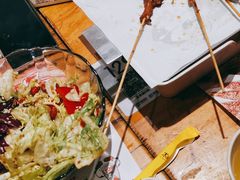 烤羔羊肉串-木屋烧烤(坂田天安云谷店)