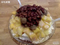 芒果冰+红豆+芋头-斯利美(禾祥西路店)