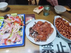 梆梆肉-天发芽·何记葫芦头泡馍·传统小吃(报恩寺街店)