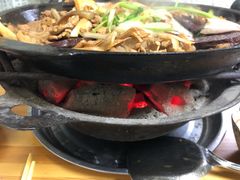-金家高丽火盆
