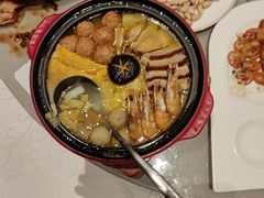双菇炒面筋煲-红城阁·上海味道(四平路店)
