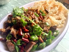 锅巴牦牛肉-小厨子私房菜·云南美食店