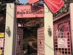 -Hello Kitty Cafe(弘大店)