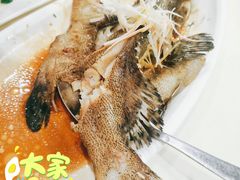 红烧石斑鱼-南海渔家•海鲜•正宗海南菜(海棠湾店)