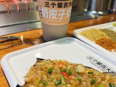 -三个蒙古大叔羊肉串(大宁店)
