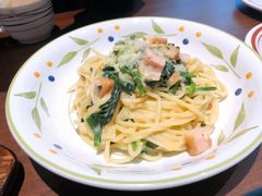 奶汁鸡肉意大利面-萨莉亚意式餐厅(杭州滨江天街店)